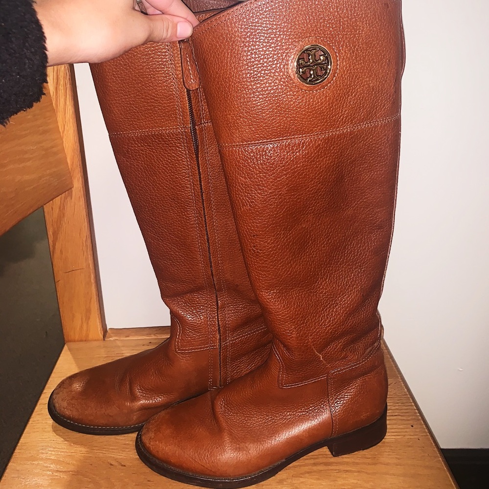 Tory Burch Riding Boots - Picture 3 of 5